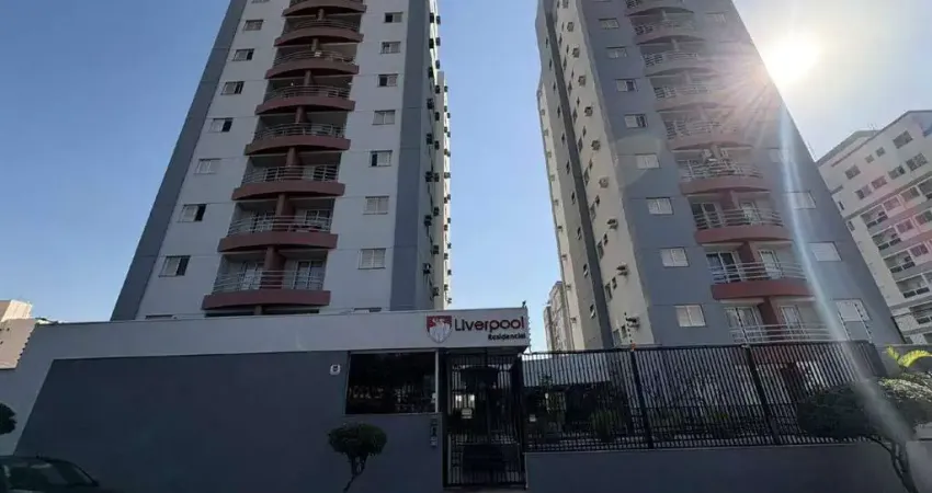Liverpool | 2 dormitórios | 1 sala | 1 sacada | 1 vaga | locação | bauru