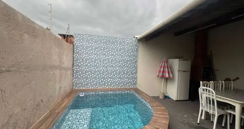 Casa jardim ferraz | 3 dormitórios | 1 suíte | piscina aquecida