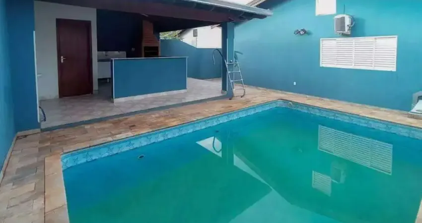 Casa para aluguel em jardim terra branca | 3 quartos, suíte, piscina e churrasqueira