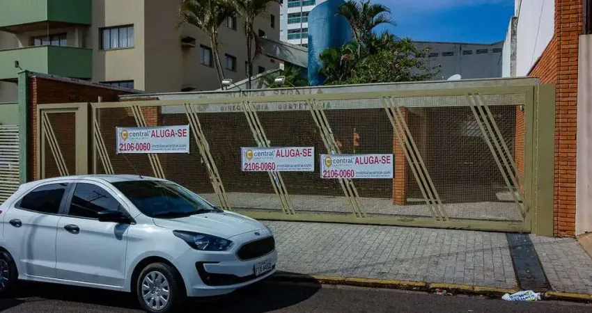 Casa comercial- com várias salas para aluguel em altos da cidade, bauru — 456 m², 5 vagas e elevador