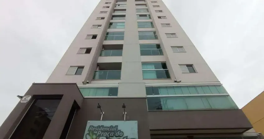 Praca do poeta - apartamento 1 dormitório para aluguel em jardim auri verde, bauru – frente, 48 m²