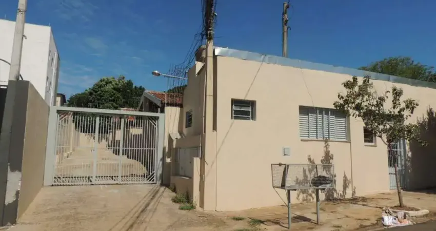 Casa para aluguel em vila carolina, bauru - 60 m², 2 quartos, frente