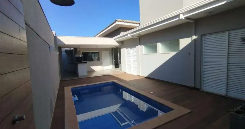 Casa em condomínio fechado com 3 quartos para alugar na Vila Aviação, Bauru 