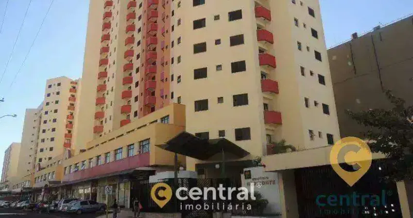 Mirante horizonte | 3 dormitórios | 1 sacada | 1 vaga | locação | bauru