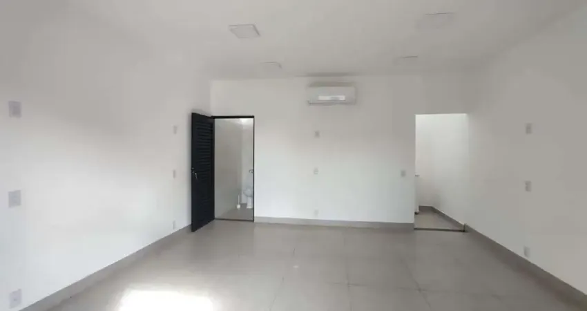 Sala comercial | 35 m² | com ar condicionado | iluminação com led | centro | bauru sp