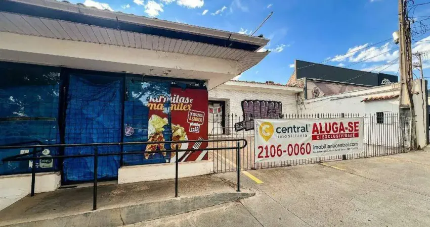 Estoril | comercial | 5 salas | 3 banheiros | 1 cozinha | 4 vagas | locacação | bauru