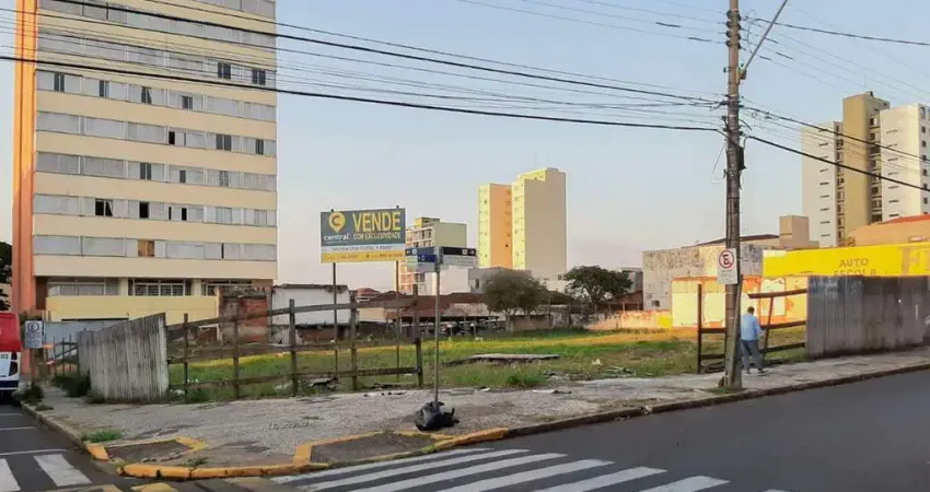 Terreno para alugar no Centro, Bauru 