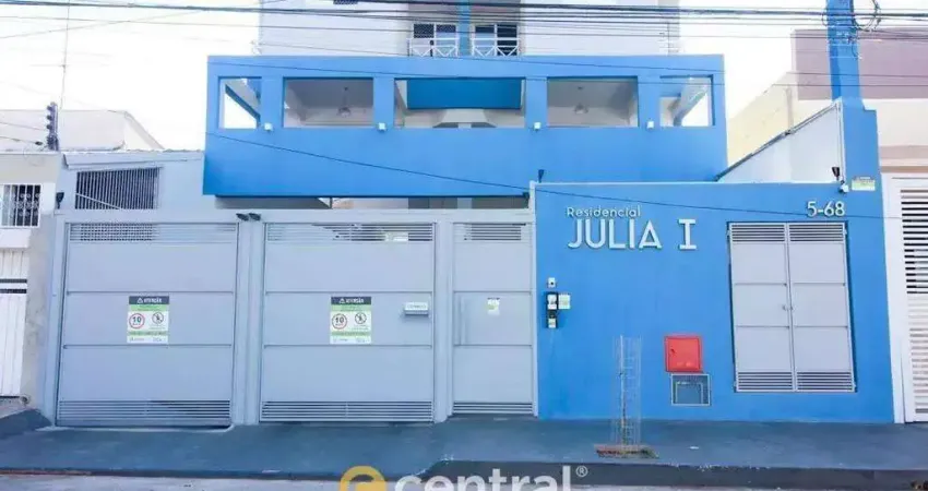 Edificio julia 1 | 2 dormitórios | 1 vaga de garagem | 1 sacada | locação | bauru-sp | altos da cidade