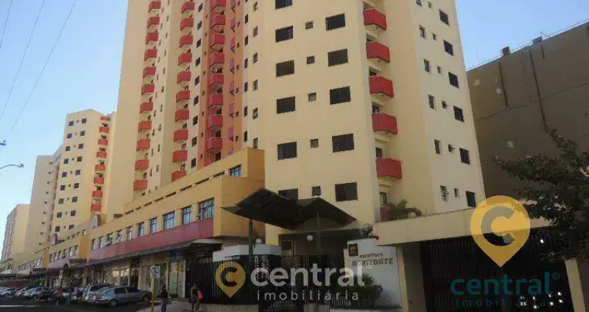 Mirante horizonte | 2 dormitórios | 1 sala | sacada | 1 vaga | locação | bauru