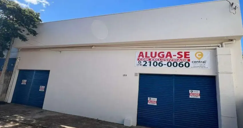 Barracão comercial | jardim contorno | bauru-sp | imobiliaria central