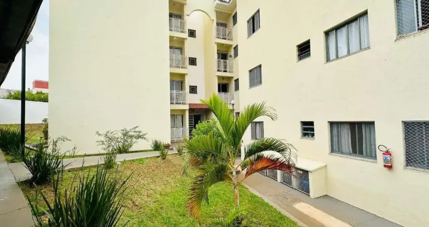 Apartamento no edificio buganvilla à venda, 02 dormitórios, 47m²- parque residencial camelias