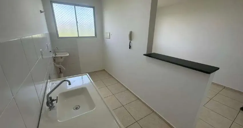 Parque bellagio | 02 dormitórios | 01 sala | 01 cozinha | 01 banheiro | 01 vaga