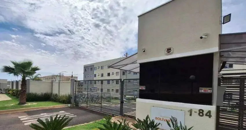 Residencial bolívar | venda | 2 quartos | sala | cozinha | banheiro | 1 vaga de garagem