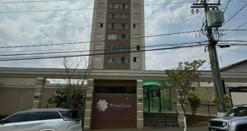 Yoone cury | 02 dormitórios | 01 suíte | 01 sala | 01 cozinha | 01 vaga