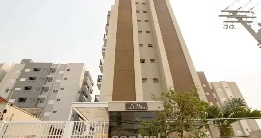 Apartamento no edificio le mans, 01 dormitório, 35m² - centro