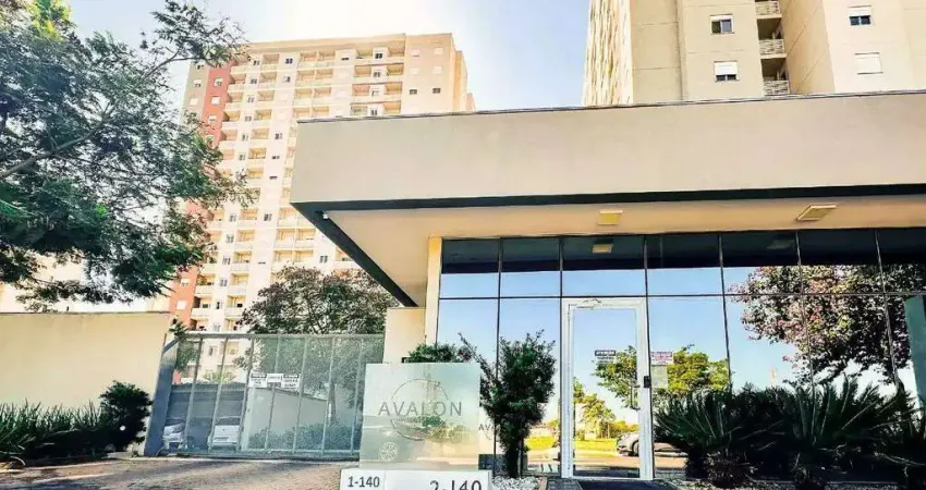 Edificio avalon | locação | 2 quartos sendo 1 suite | parque granja cecilia | bauru sp