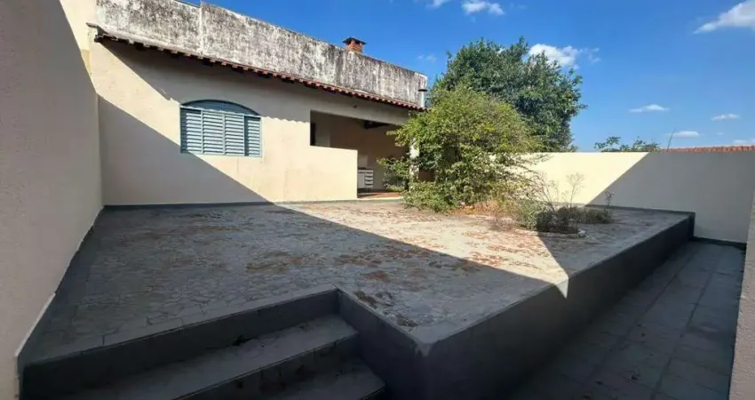 Casa | aluguel | 3 quartos | edicula | quintal | 2 vagas | vila souto | bauru sp