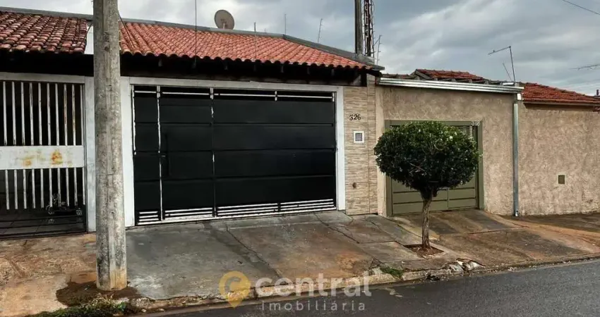 Casa residencial | vende | 102m² | 3 quartos, 1 suíte | parque júlio nóbrega | bauru