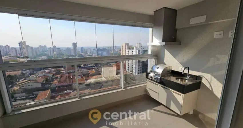 Essenza residencial | 3 dormitórios sendo 2 suítes | climatizado | vila cidade universitária | bauru sp