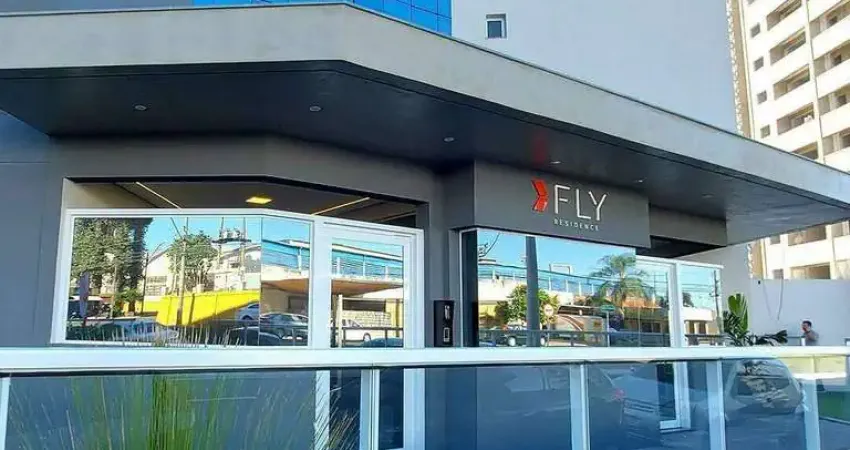 Residencial fly | venda | 1 dormit. | mobiliado | 35m²| jardim aeroporto | bauru