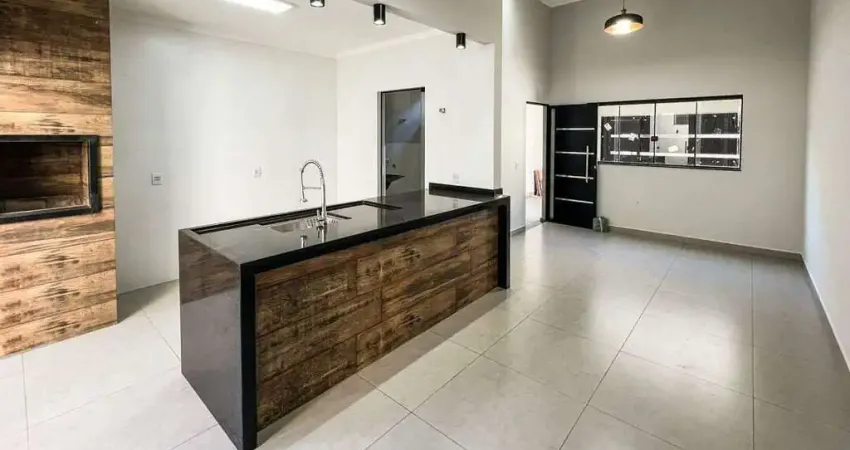 Casa com 3 quartos à venda no Parque São João, Bauru