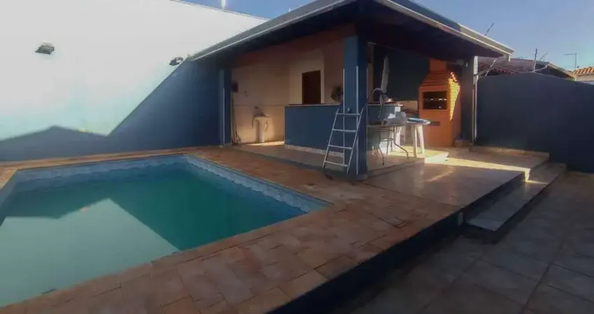 Jardim terra branca | 3 dormitórios | 1 suite | piscina | 4 vagas | térrea | bauru sp