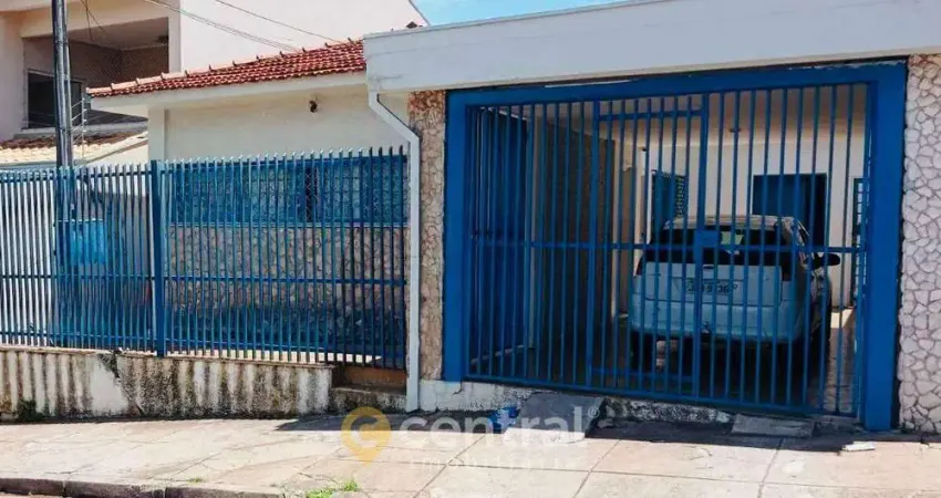 Casa residencial à venda, 03 dormitórios sendo 01 suíte, 390m²- vila cardia