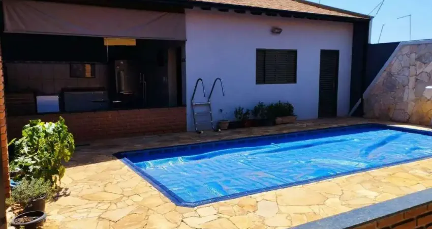 Casa a venda com 3 dormitórios sendo 1 suíte, jd alvorada - bauru/sp