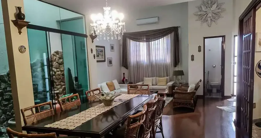 Casa residencial à venda, 4 dormitórios sendo 2 suítes, 313,86m - jardim solange