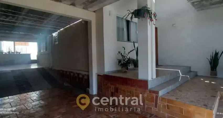 Casa residencial à venda, 03 dormitórios, sendo 01 suite, 4 vagas, edicula e amplo quintal - vila antártica, bauru/sp