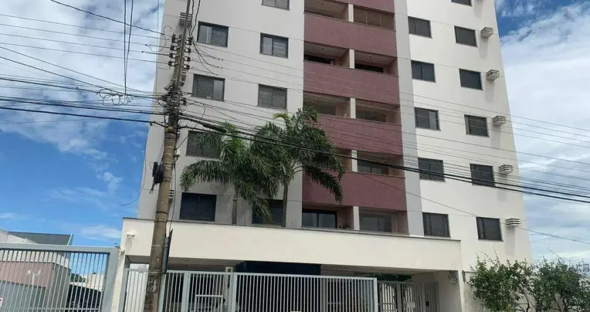 Apartamento no edificio abrolhos à venda, 03 dormitórios sendo 01 suite, 82m²- vila cardia