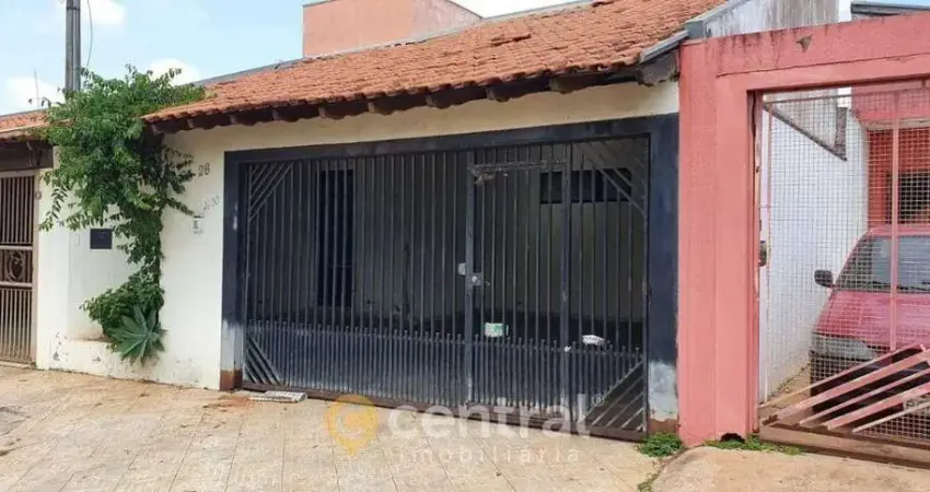 Casa residencial à venda, 03 dormitórios sendo 02 suites, - vila independencia