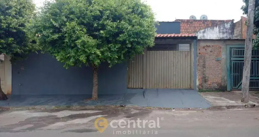 Casa residencial à venda, 02 dormitórios, 100m²- vila são paulo