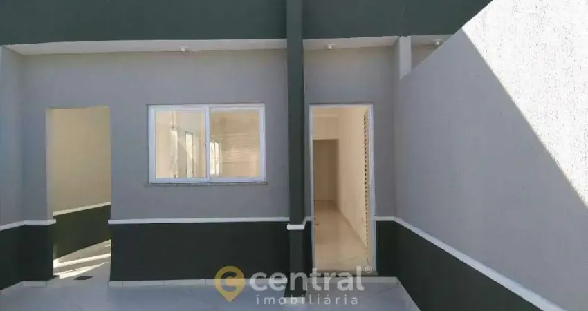 Casa residencial à venda, 02 dormitórios, 54,62m² - parque jaragua