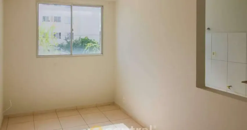 Apartamento no edificio parque bonardi, 02 dormitórios, 47m² - parque são geraldo