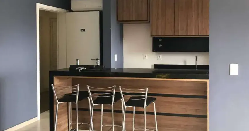 Apartamento no edifcio vitória à locação, 02 dormitórios sendo 01 suite, 61m²- jardim colonial