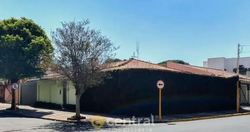 Casa residencial à venda, 04 dormitórios sendo 01 suite, 260,58m²- jardim amelia