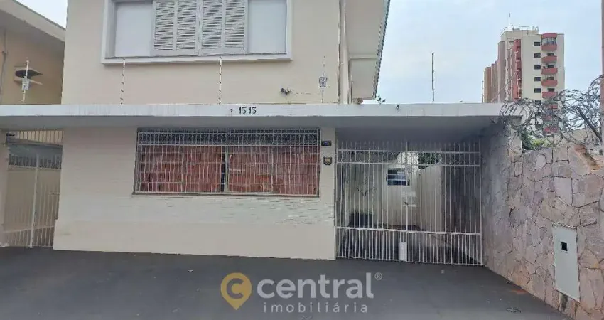 Locação | comercial | 7 quartos | 3 banheiros | 4 vagas garagem | bauru | imobiliaria central