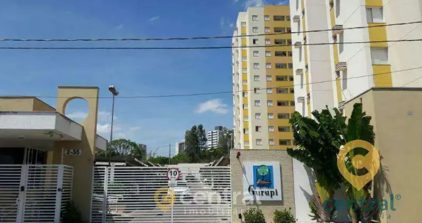 Gurupi | 3 dormitórios | 1 suíte | 1 sala | 1 cozinha | 2 vagas | locação | bauru