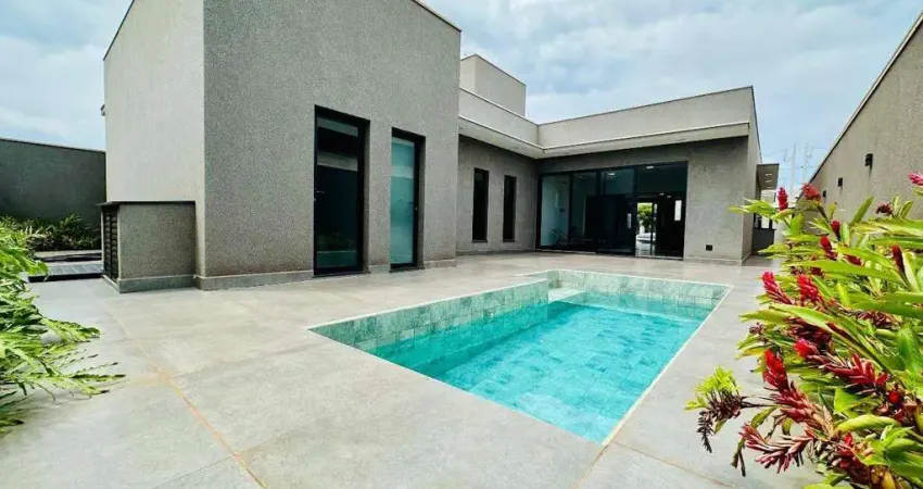 Casa em condomínio fechado à venda no Samambaia Parque Residencial, Bauru