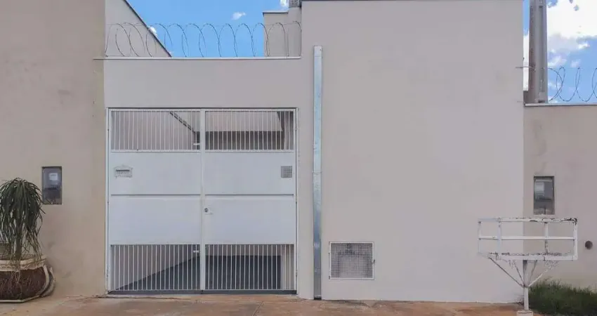 Casa para aluguel no jardim solange, bauru – 2 quartos, 1 vaga, frente