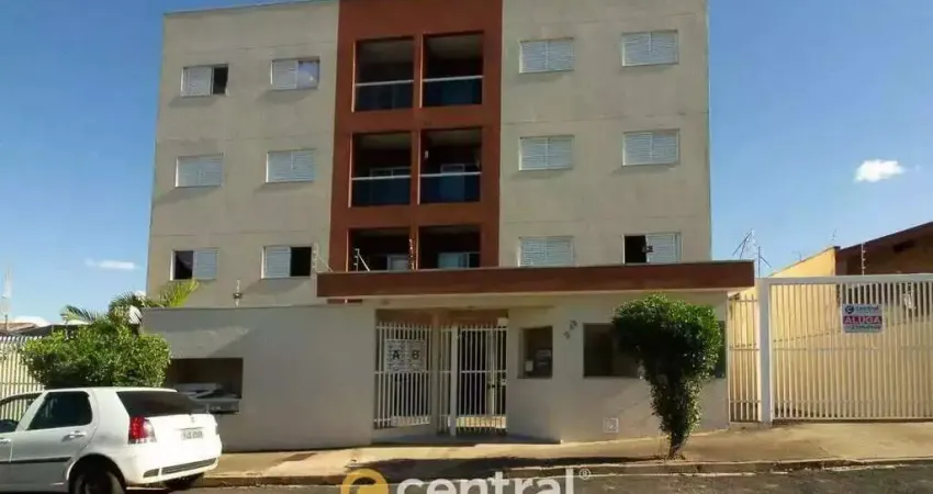 Edificio helena - apartamento exclusivo para aluguel em vila cardia, bauru – 2 quartos, frente, 45 m²