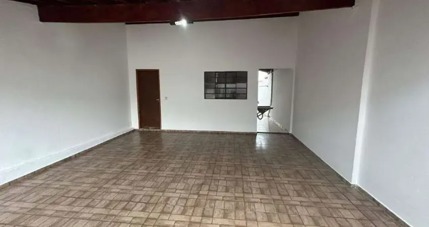 Casa exclusiva para aluguel em vila industrial, bauru – 2 quartos, 2 vagas, frente