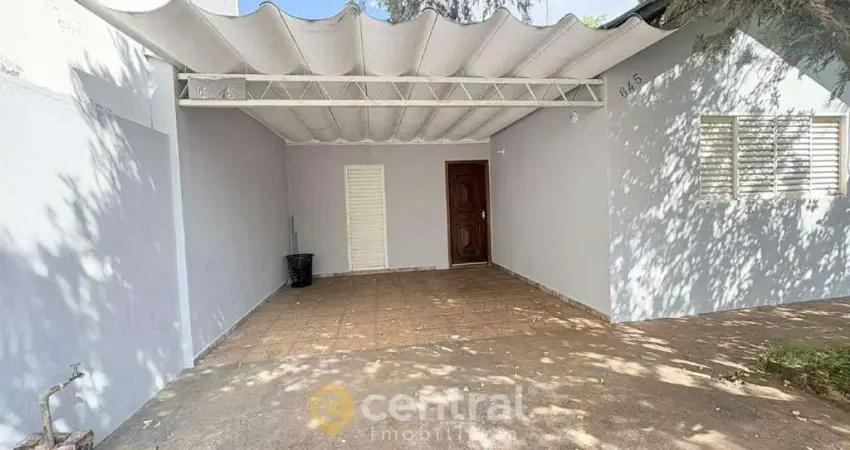 Casa | 2 dormitórios | 1 sala | 1 cozinha | 1 banheiro | locação | bauru