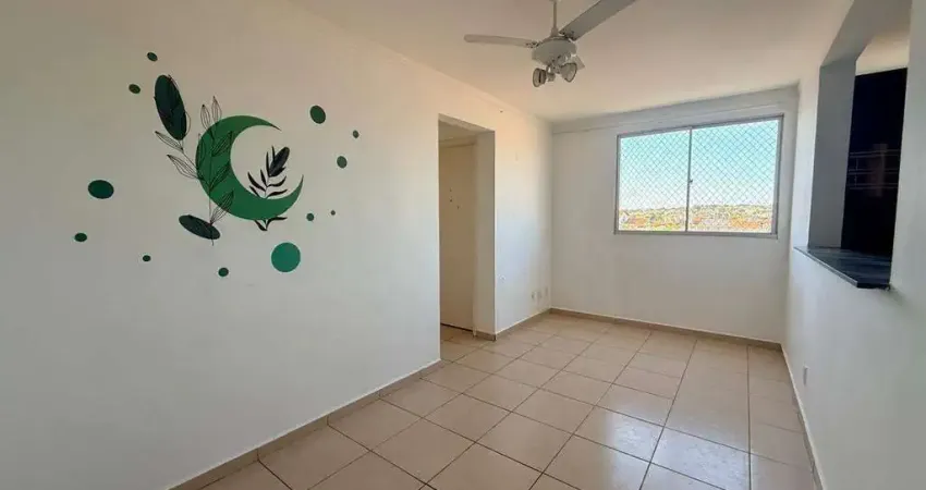 Apartamento | locação | residencial guanabara | jardim terra branca | 2 quartos | 1 vaga de garagem