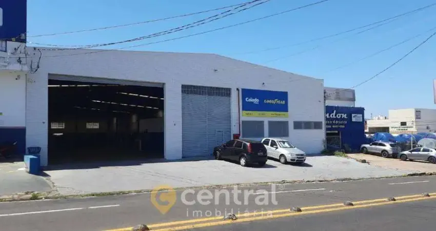 Barracão comercial para aluguel em bauru (frente) - 1.450 m²