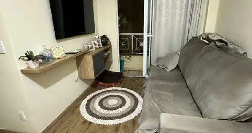 Apto no edifício campo limpo | 2 dormitórios | 1 banheiro | sacada | 1 vaga de garagem