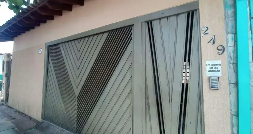 Casa para aluguel no centro de bauru - 4 quartos, 2 vagas, quintal com churrasqueira