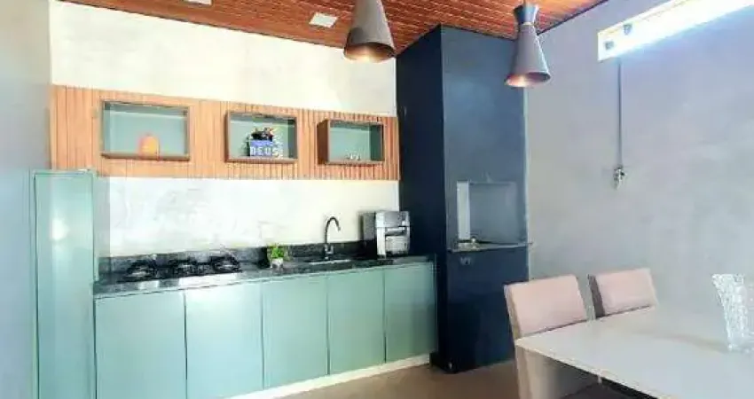 Casa no bairro carolina | 3 dormitórios | 1 suíte | cozinha planejada | bauru