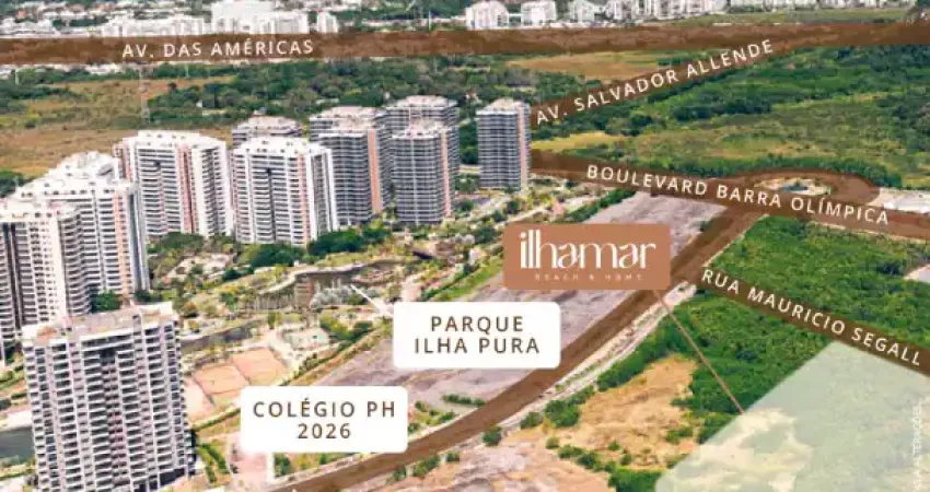 Ilha mar beach e home - apartamento de 2 e 3 quartos no ilha pura - fachada assinada pelo feu